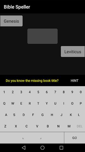 Bible Spelling Game – learn the books of the Bible screenshot 2