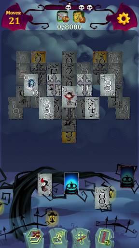 Solitaire Halloween Game screenshot 2