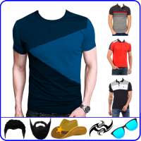 Men T Shirt Photo Suit Editor - Design T Shirt on 9Apps