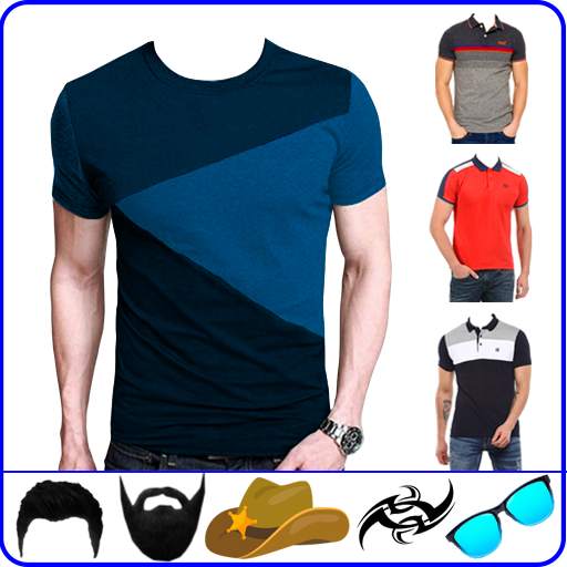 Men T Shirt Photo Suit Editor - Design T Shirt 1.0.20