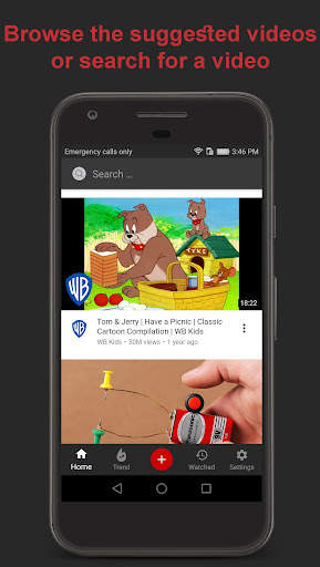 PopupTube | Find & watch video screenshot 1