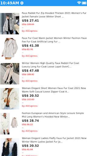 Women's Fur & Faux Fur: Shop Fashionable Clothing screenshot 5