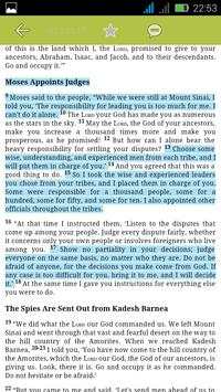 The Amplified Bible screenshot 6