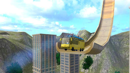 Impossible Bus Mega Ramp screenshot 6