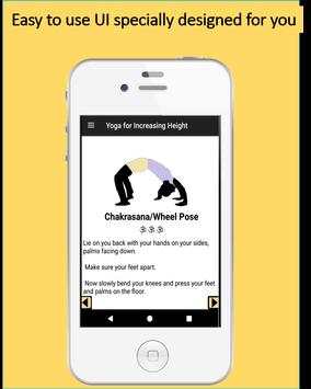 Yoga and Exercises to Increase Height Naturally screenshot 4