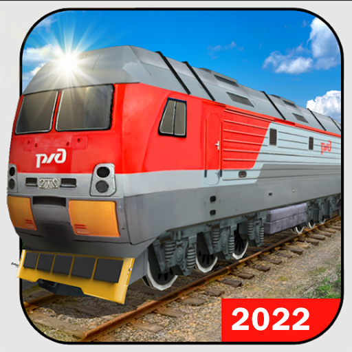 Real Indian Train Sim Games 22 icon