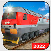 Real Indian Train Sim 2022 icon