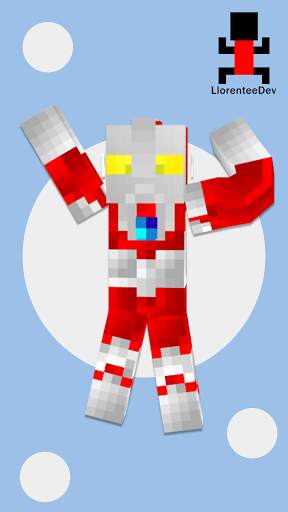 Ultraman Skins for Minecraft screenshot 6