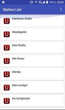 Vienna U/S/Bus Stations screenshot 1