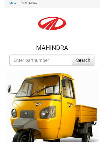 Mahindra Parts screenshot 2