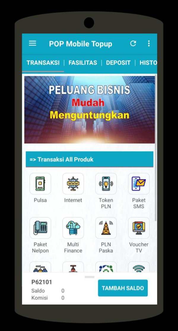 POP Mobile Topup screenshot 2