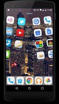 Phone 7 i Launcher screenshot 9