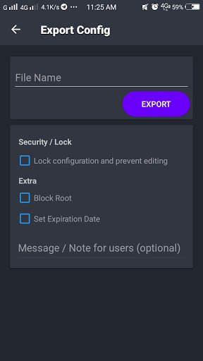 Socks Injector - (SSH/Proxy/VPN) screenshot 4