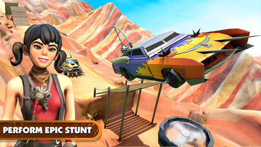 Car Racing Multiplayer Game - Rally Fury Car Games screenshot 3