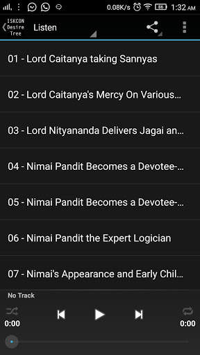 Gaura Lila - Radhanath Swami screenshot 2