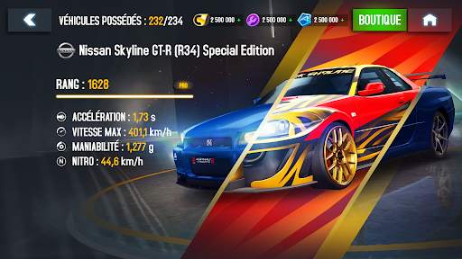 Asphalt 8 - Jeu de voiture screenshot 2