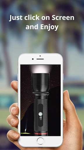 Brightest Flashlight Galaxy  LED Torch 2018 screenshot 2