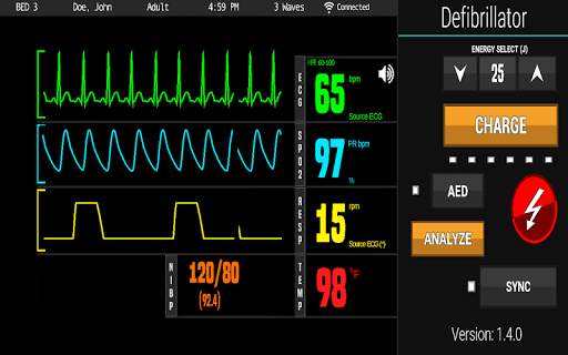 Beta PerSim™ Monitor screenshot 1