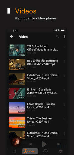 Simple Music Player Streaming -Music Player Stream 2 تصوير الشاشة