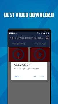 Video Downloader from Facebook screenshot 5