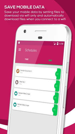 Download manager-files, video and music downloader screenshot 5
