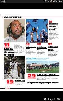 Bayou City Preps Mag screenshot 3