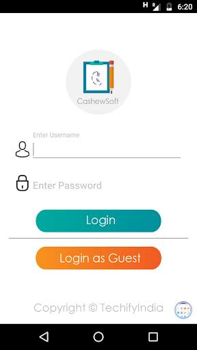 CashewSoft Data Entry screenshot 1