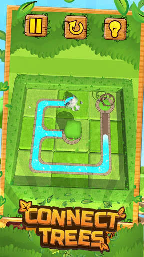 Connect Trees screenshot 1
