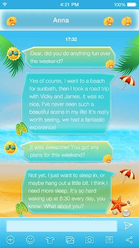 Holiday Live Wallpaper Emoji screenshot 4