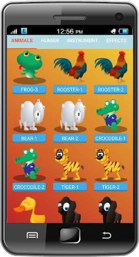 funny sounds screenshot 2