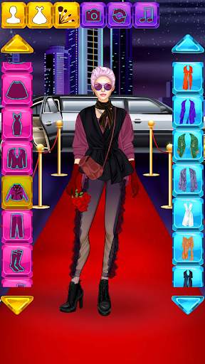 Fashion Show Model Dress Up - Glam Styling Game screenshot 2