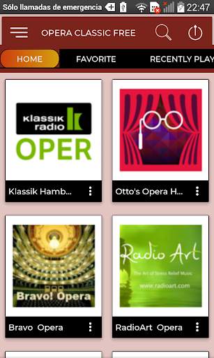 Classical Music Opera Radio screenshot 1