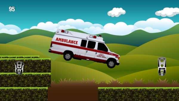Ambulance driving Simulator screenshot 2