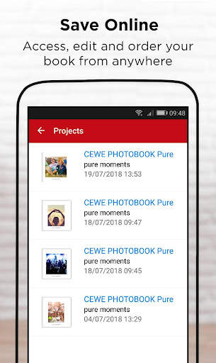 The CEWE PHOTOBOOK Pure screenshot 7