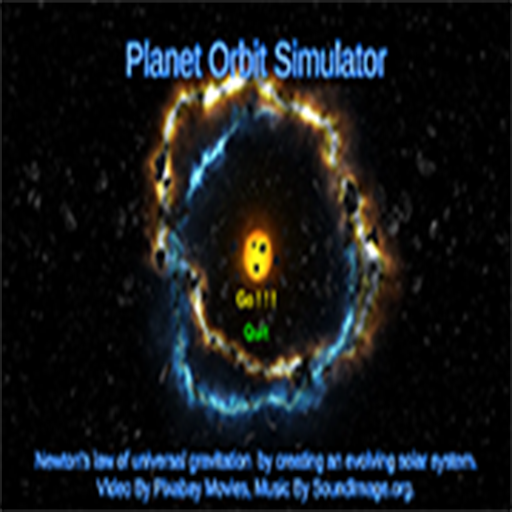 Solar System Planet Simulator icon