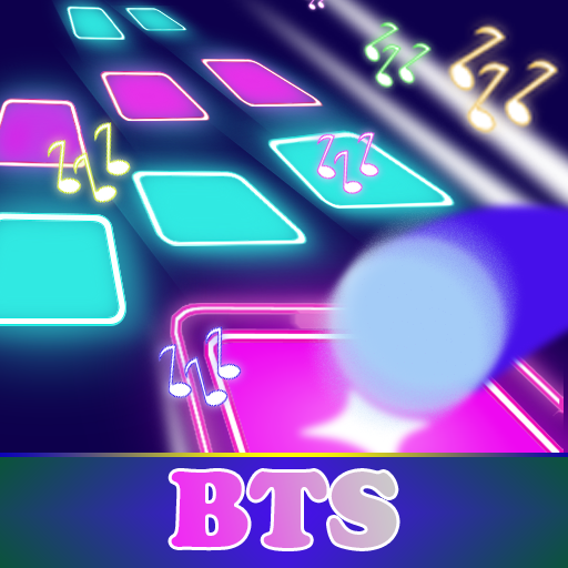 ikon KPOP Tiles Hop:BTSHop Music Game