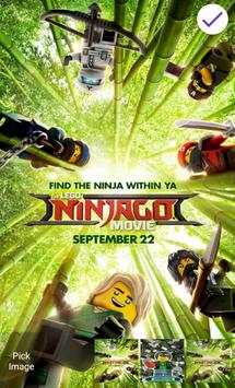 Ninjago Lock Screen Lego screenshot 2