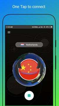 VPN Master - CHINA screenshot 5