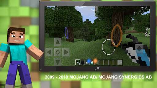 Portal Gun Mod for Minecraft screenshot 3