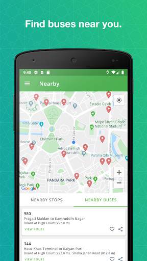 DTC Bus Routes screenshot 2