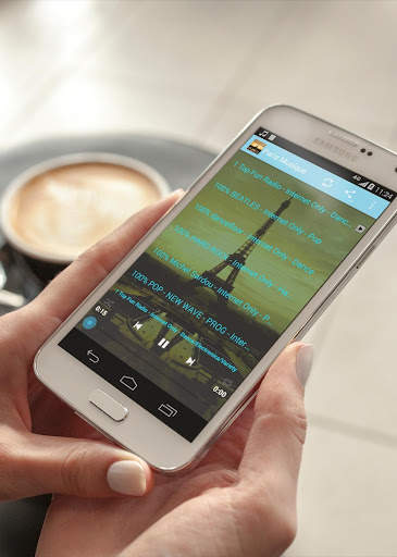 Paris Music ONLINE screenshot 1