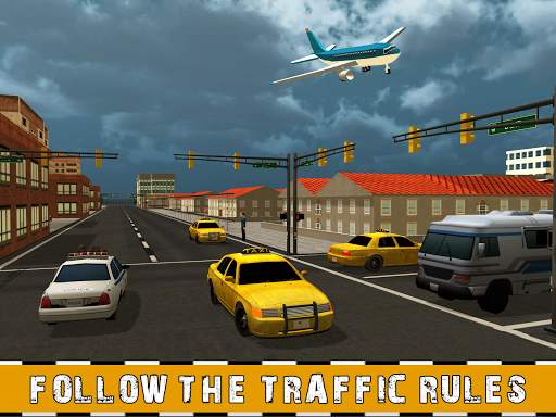 Taxi Game 2018: Cab Driving Simulator screenshot 1