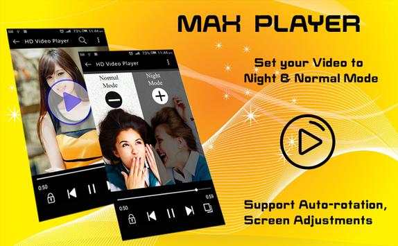 MAX Player - Full HD Video Player screenshot 2