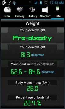 Blood Pressure lite screenshot 5