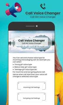 Call Voice Changer - Call Girl Voice Changer screenshot 8
