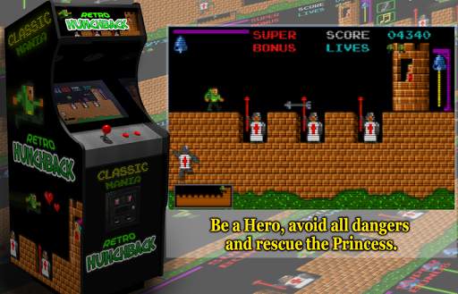Hunchback 8Bits screenshot 5