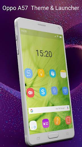 Themes for Oppo A57-free launcher & HD wallpapers screenshot 4
