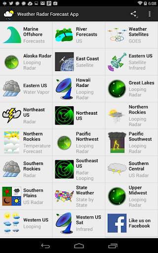 Weather Radar Forecast App screenshot 11