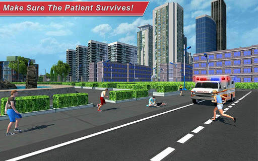 Ambulance Rescue Simulator screenshot 5