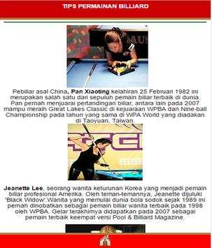 Tips Permainan Billiard screenshot 2